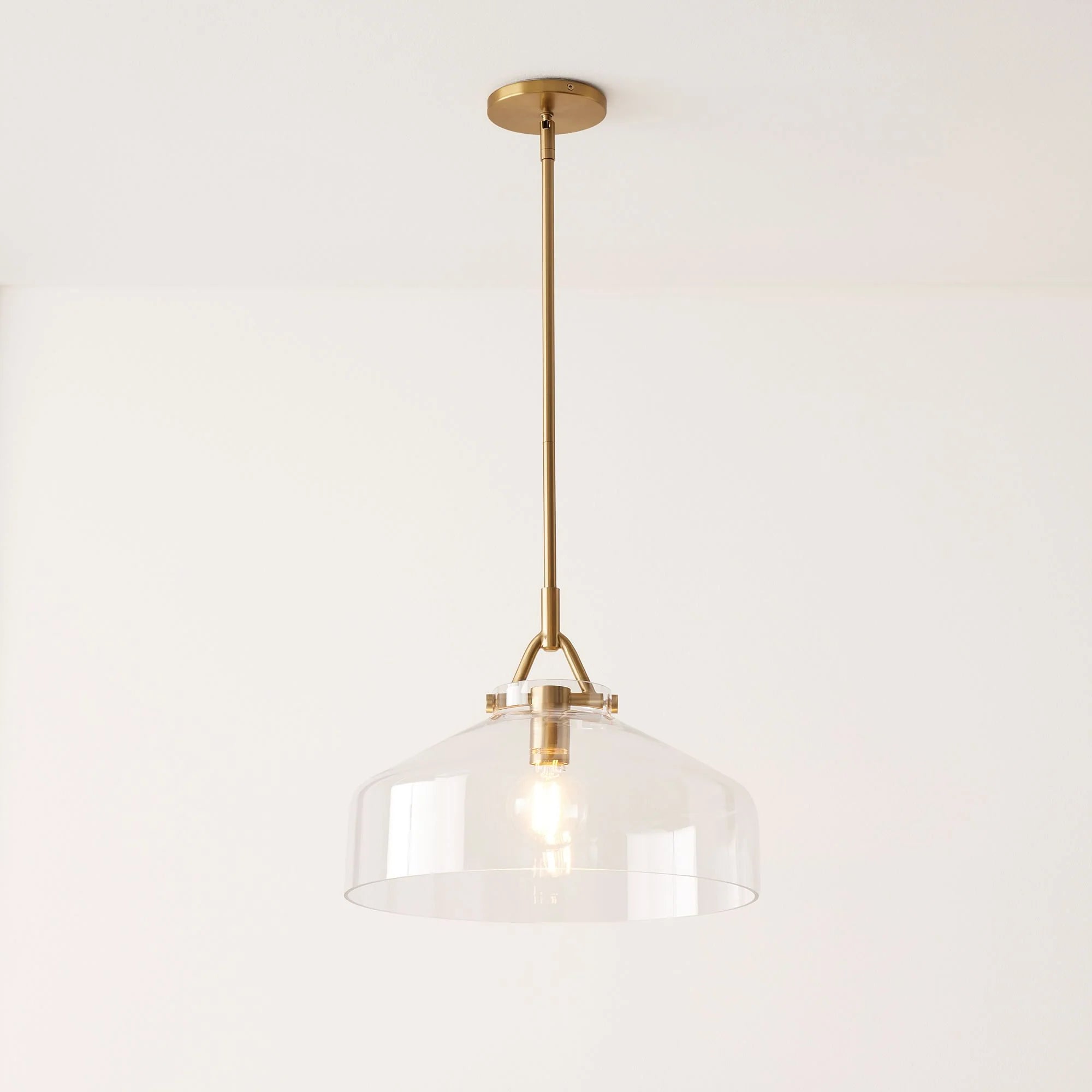 Nordic Minimalist Morandi Metal Pendant Light