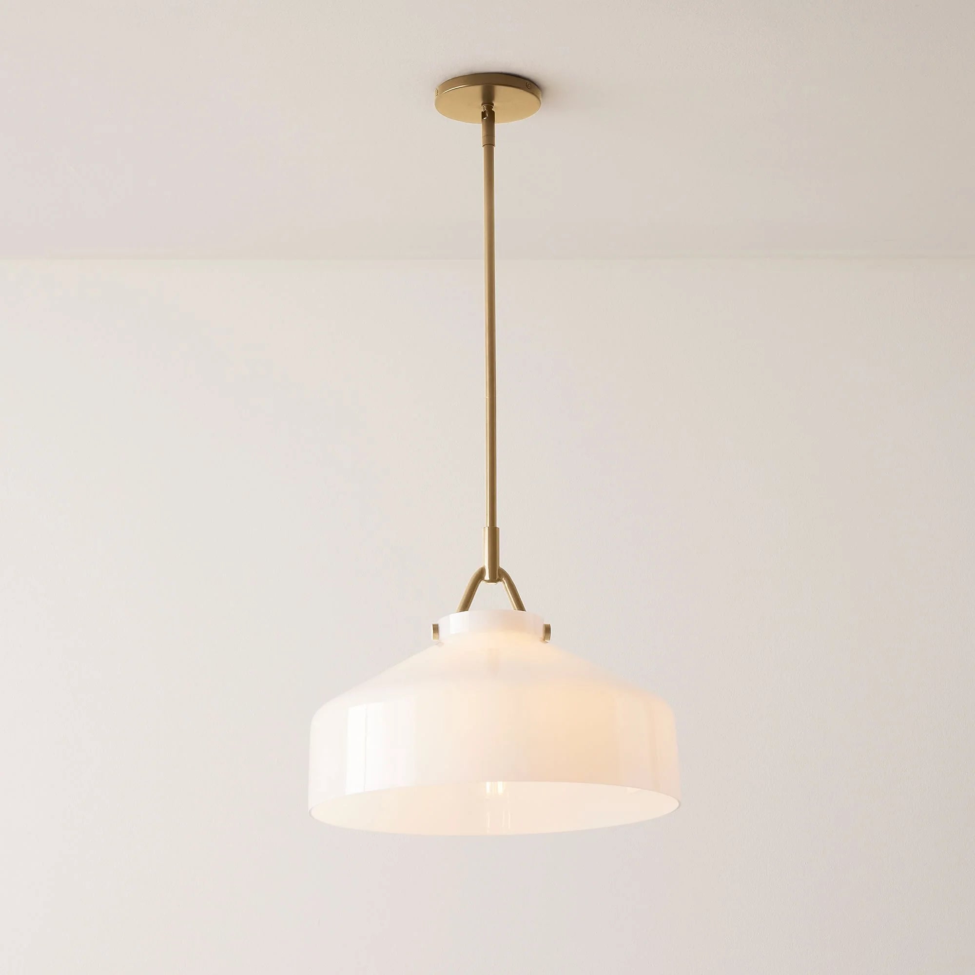 Nordic Minimalist Morandi Metal Pendant Light