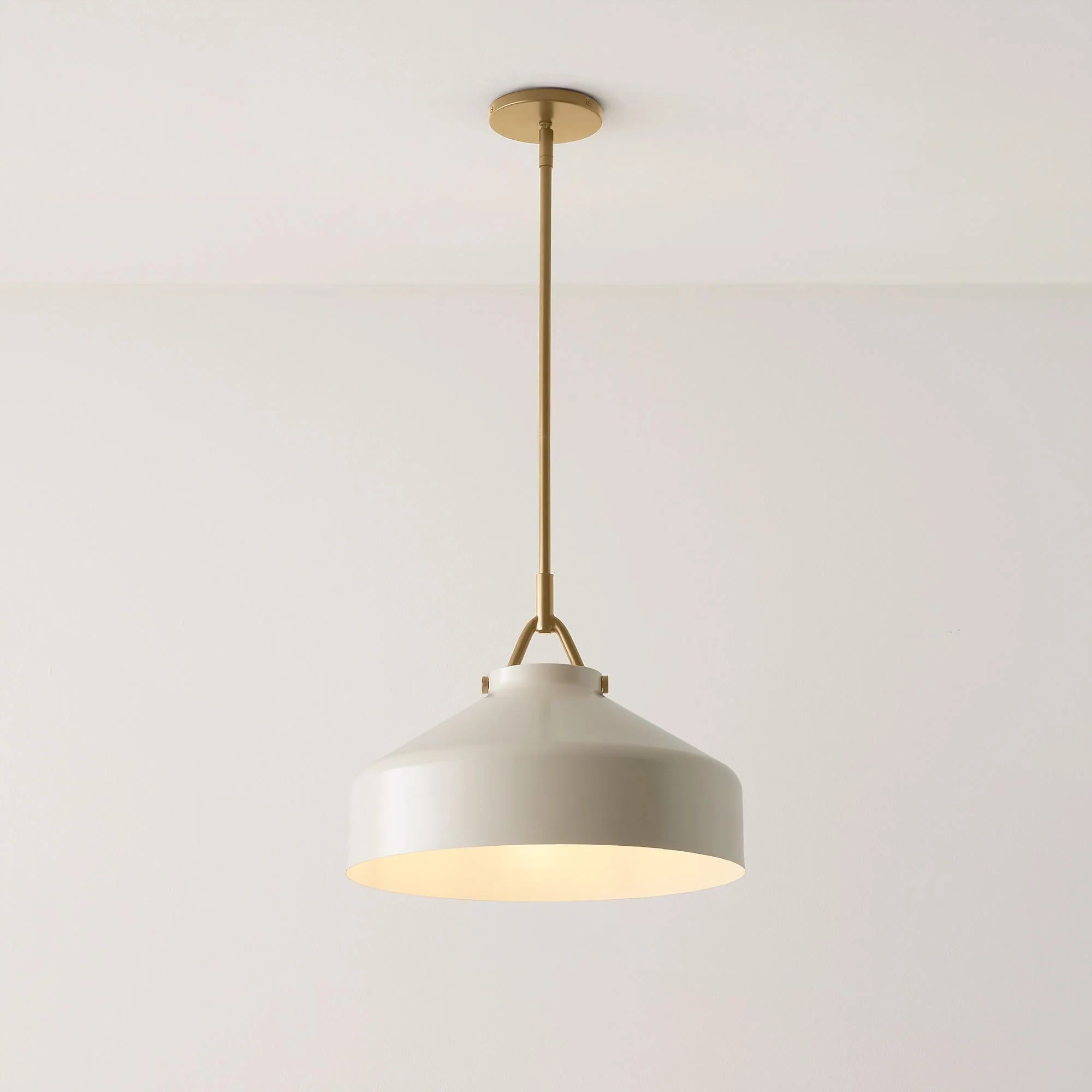 Nordic Minimalist Morandi Metal Pendant Light