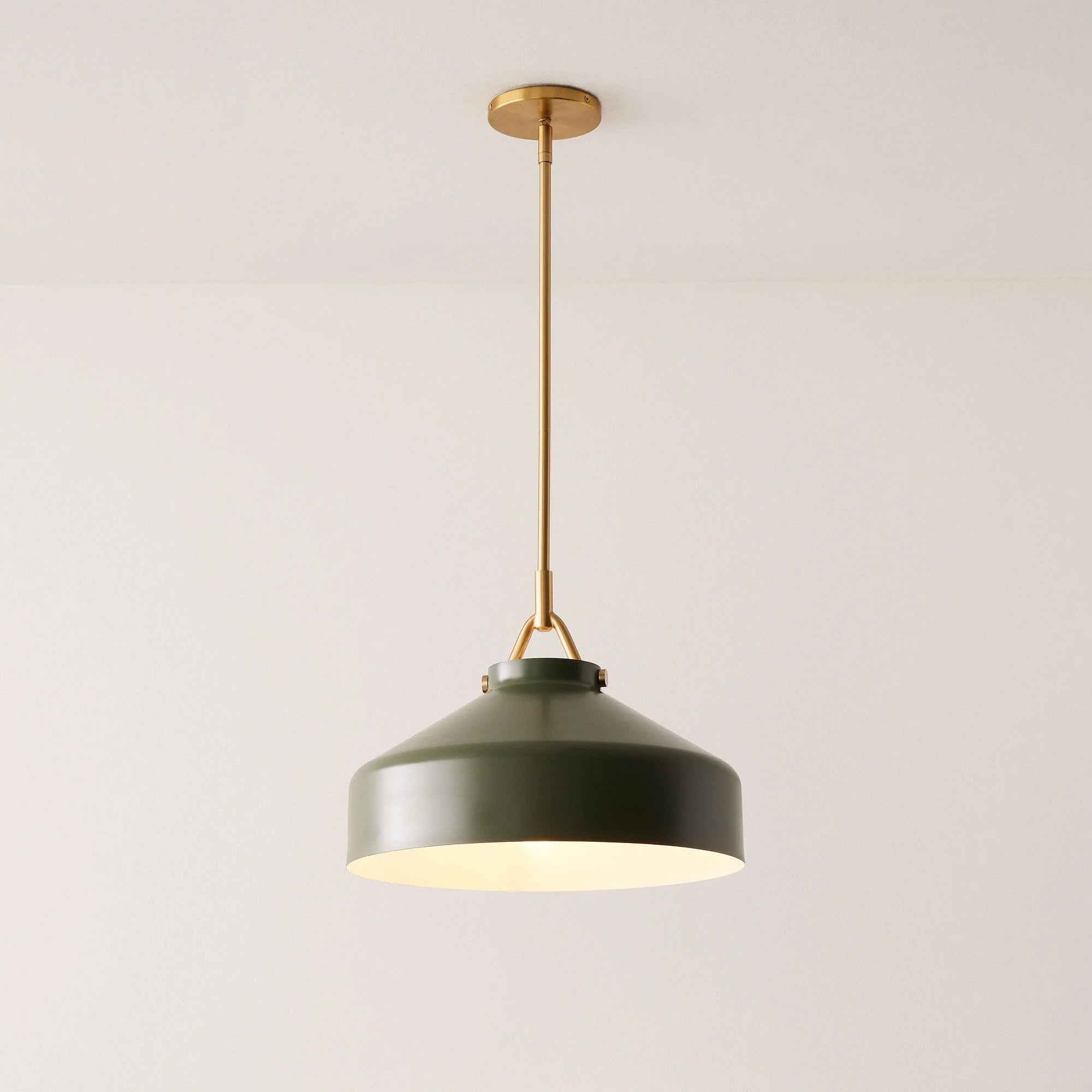 Nordic Minimalist Morandi Metal Pendant Light