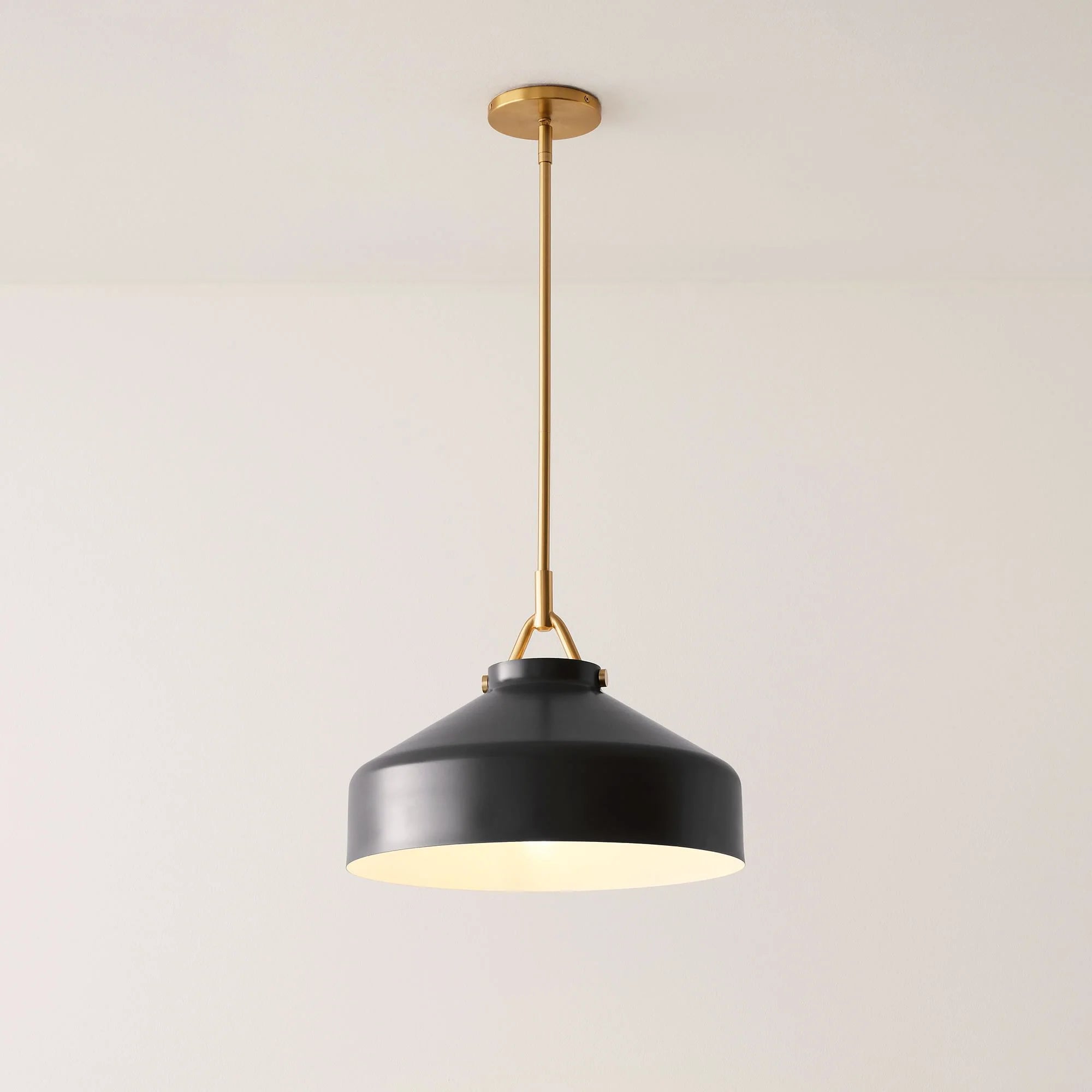 Nordic Minimalist Morandi Metal Pendant Light