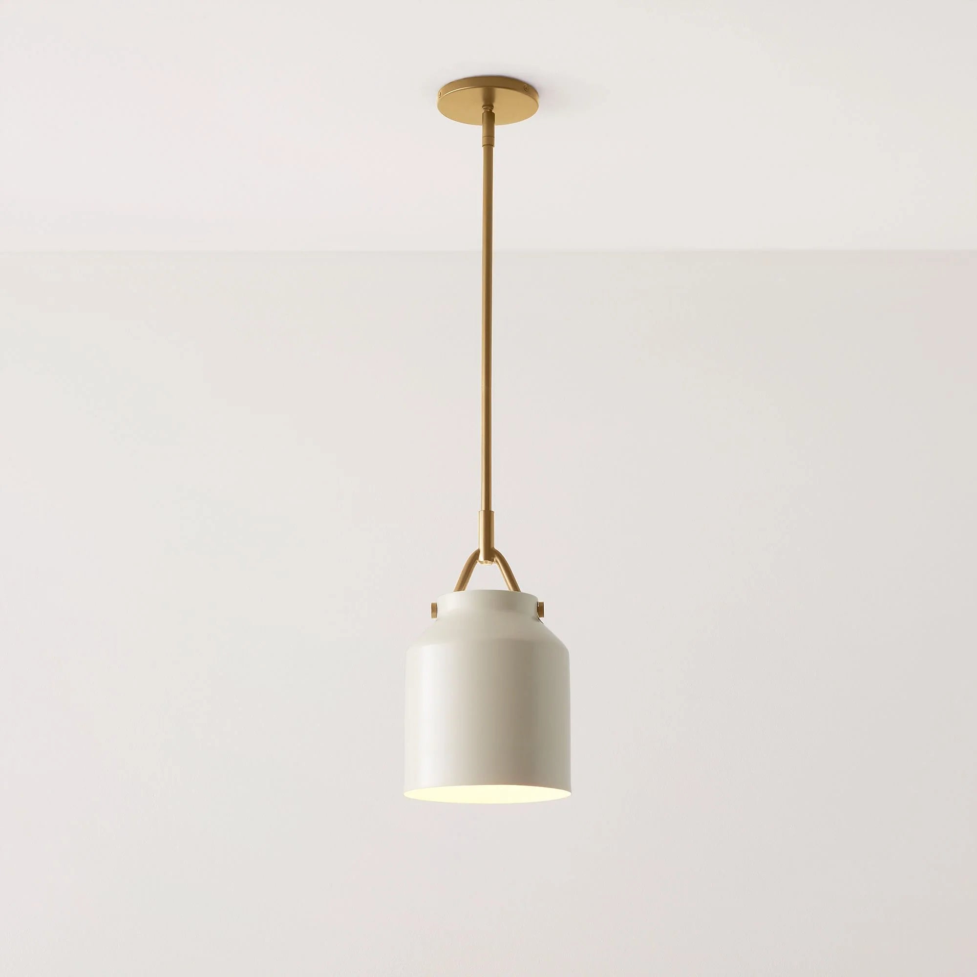 Nordic Minimalist Morandi Metal Pendant Light