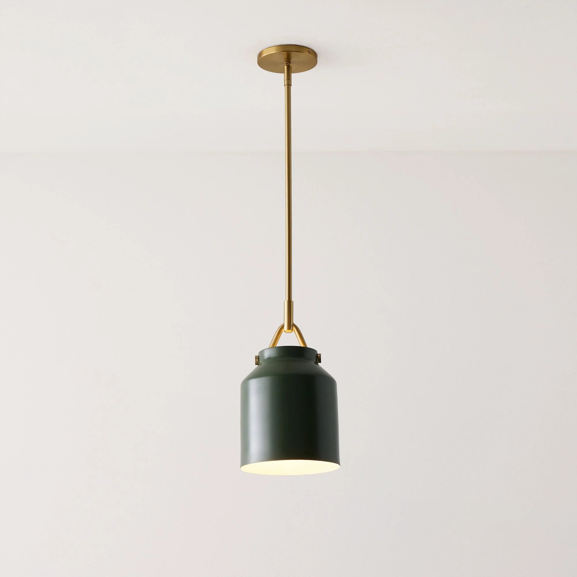 Nordic Minimalist Morandi Metal Pendant Light