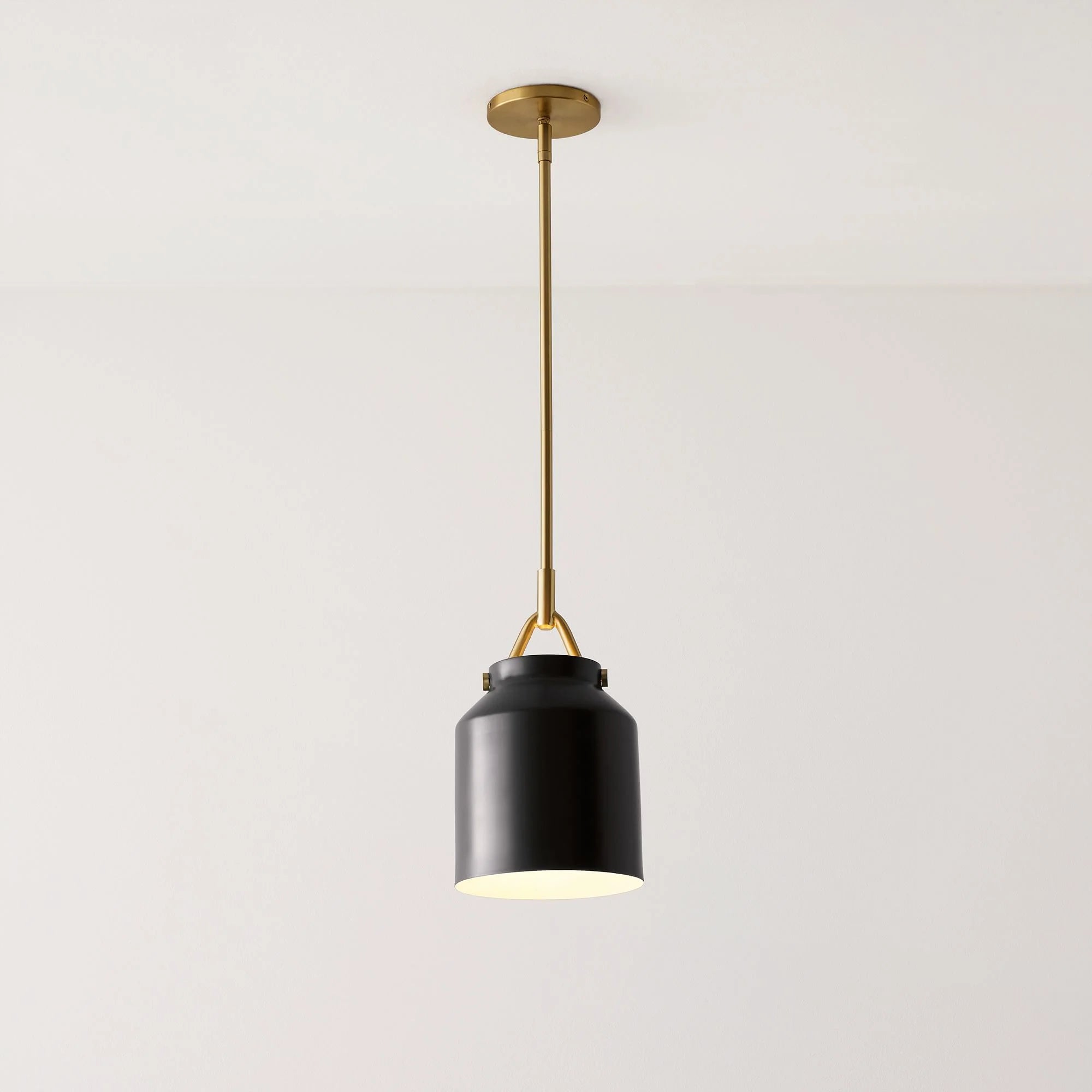 Nordic Minimalist Morandi Metal Pendant Light