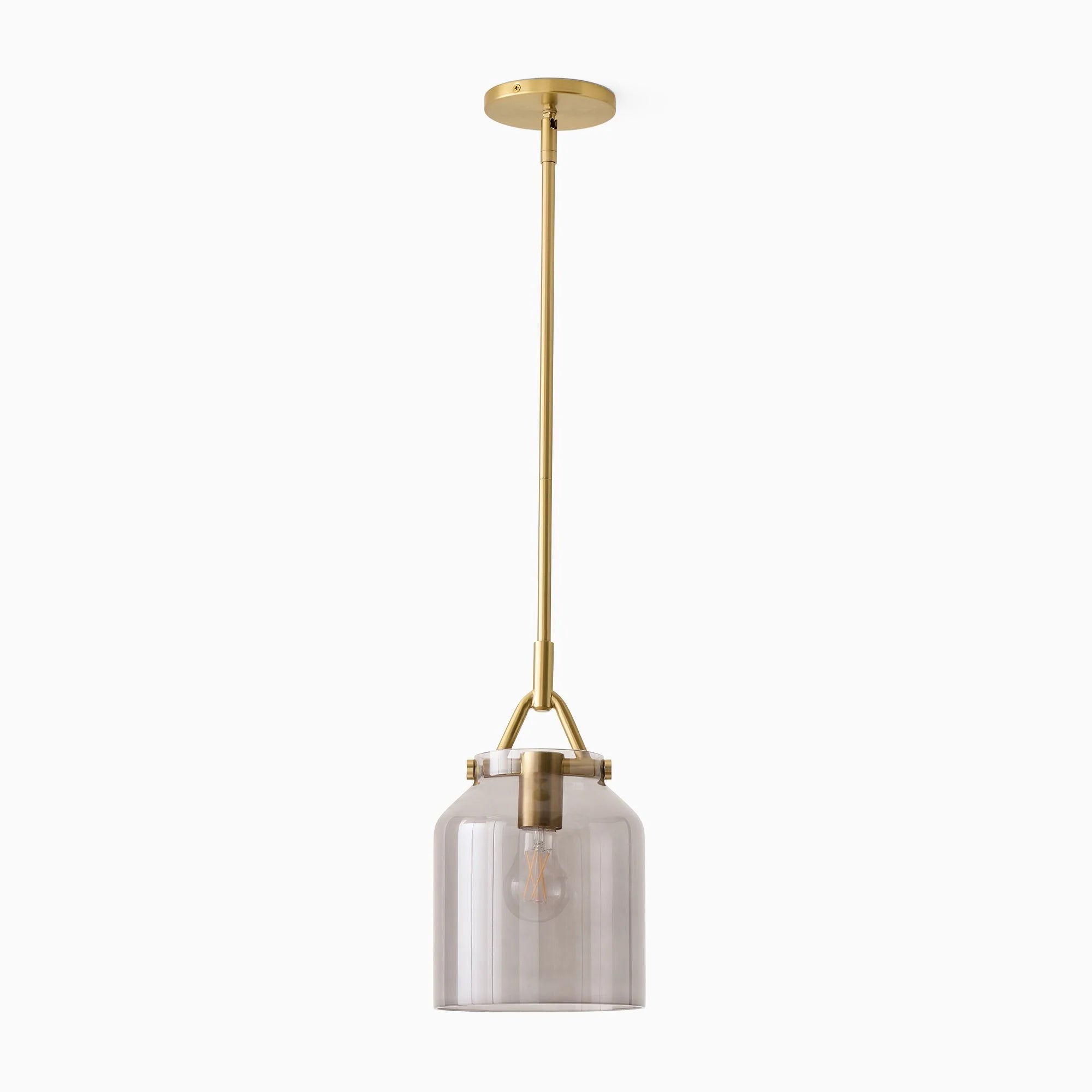 Nordic Minimalist Morandi Metal Pendant Light
