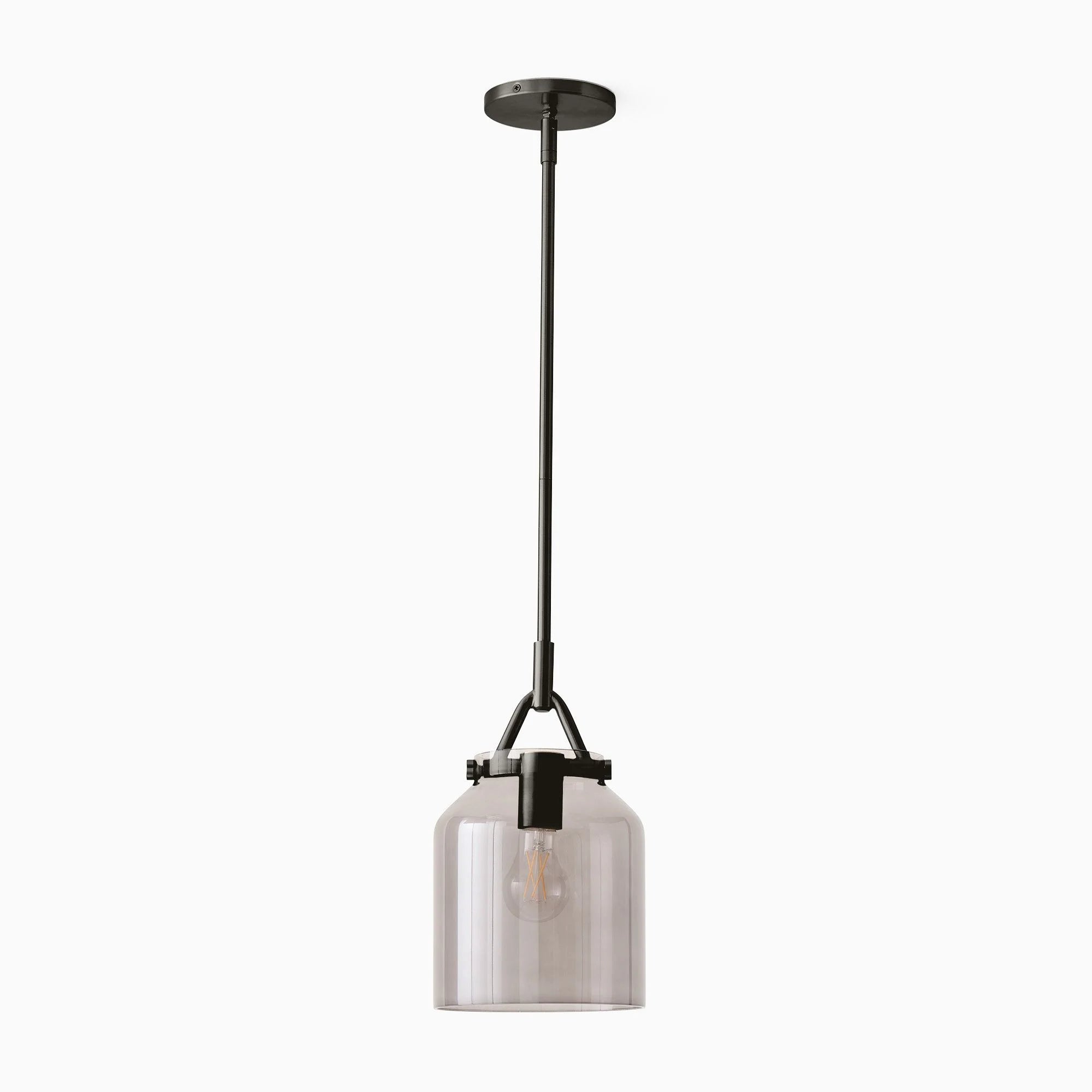Nordic Minimalist Morandi Metal Pendant Light