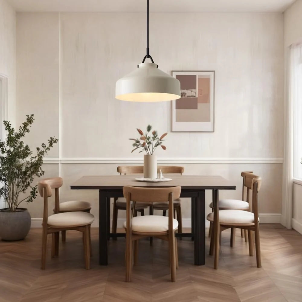 Morandi Matte Nordic Minimalist Retro Pendant Light