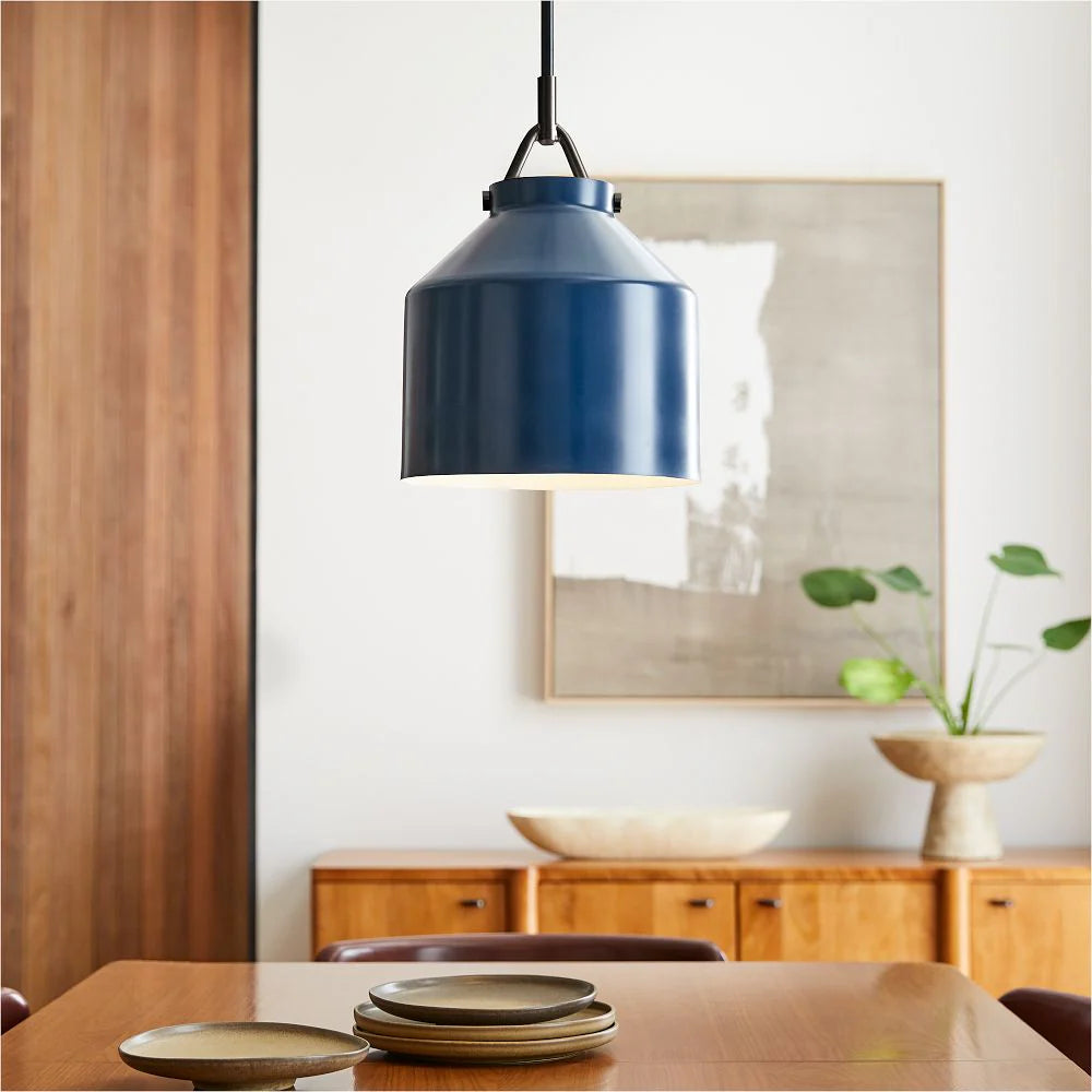 Nordic Minimalist Morandi Metal Pendant Light