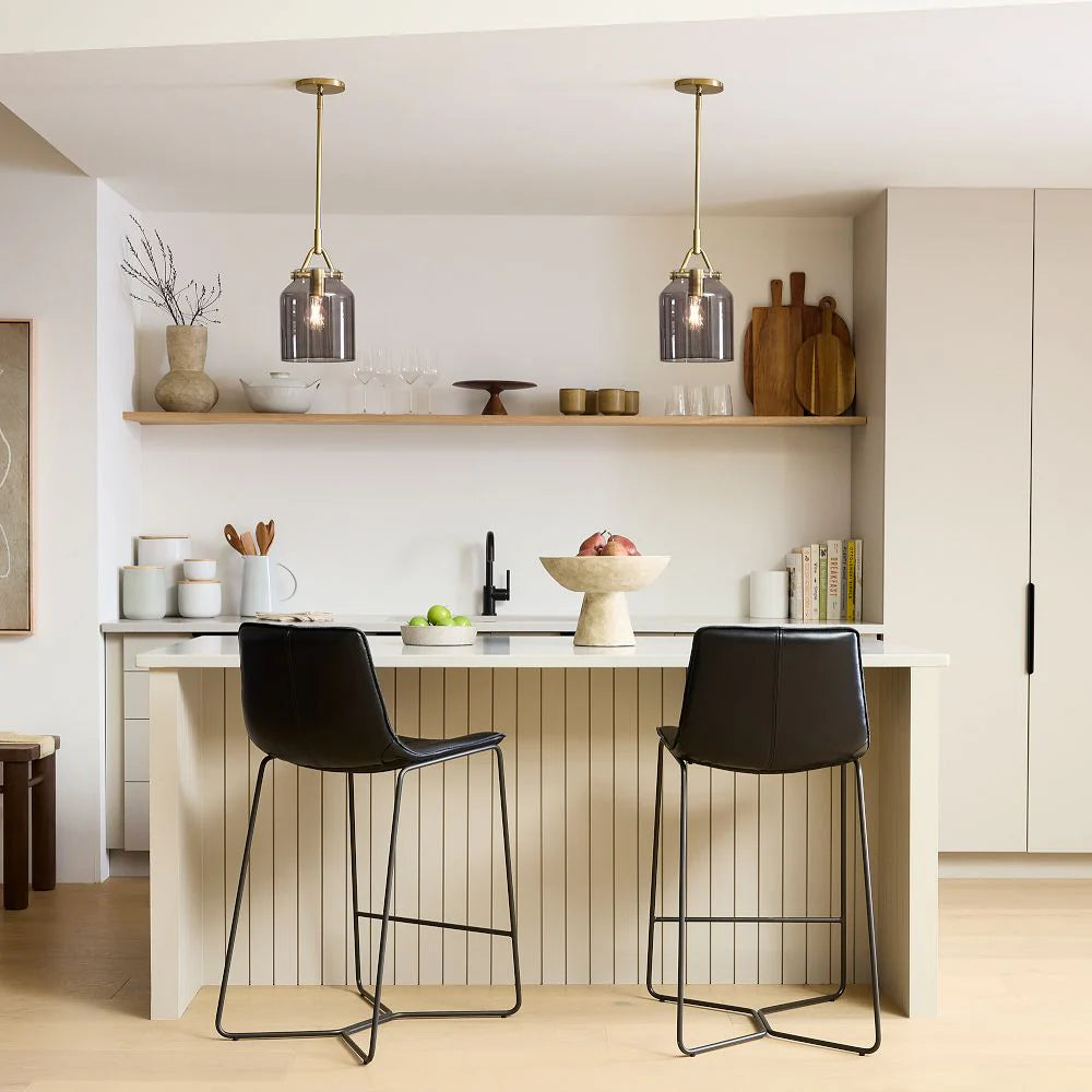 Morandi Matte Nordic Minimalist Retro Pendant Light