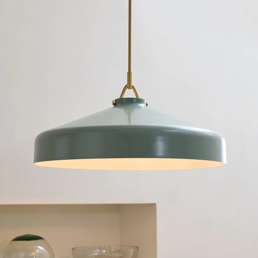 Nordic Minimalist Morandi Metal Pendant Light