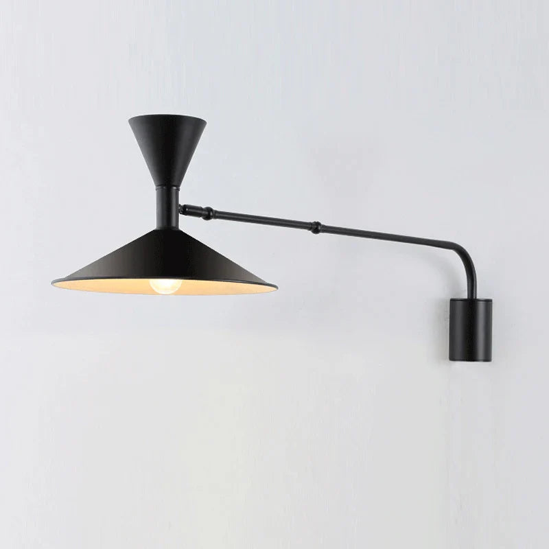Pureflex Nordic swing wall lamp