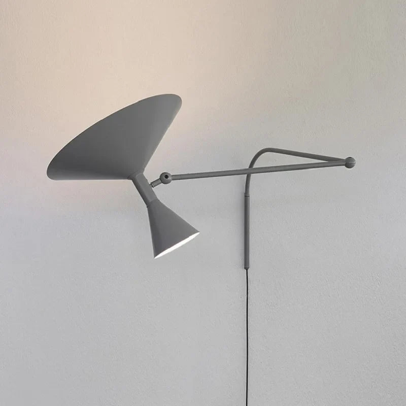 Pureflex Nordic swing wall lamp