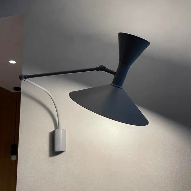 Pureflex Nordic swing wall lamp