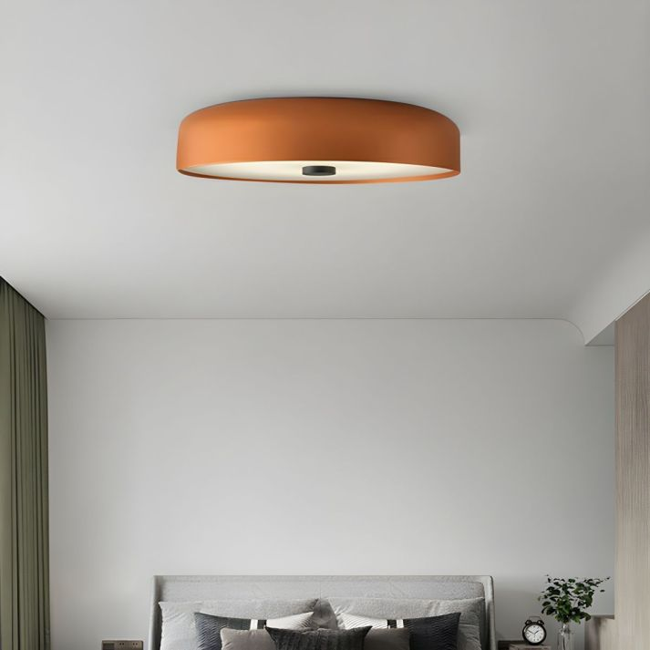 Nordic Vintage Style Ceiling Light for Living Room