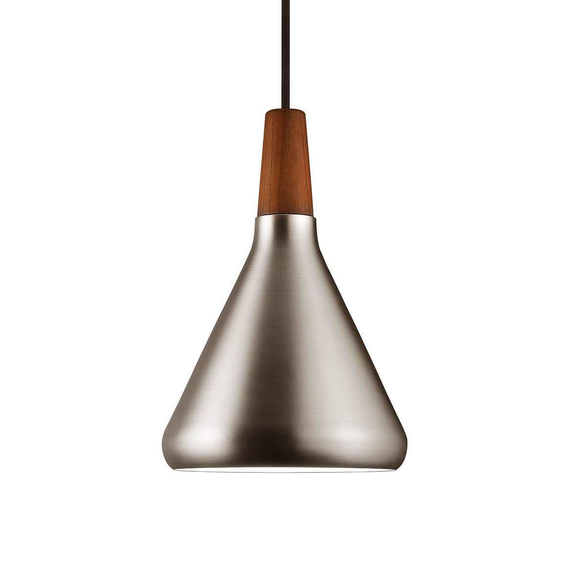 Modern Minimalist Pendant Light with Wood Accent – Ceiling Lamp for Dining & Living Room