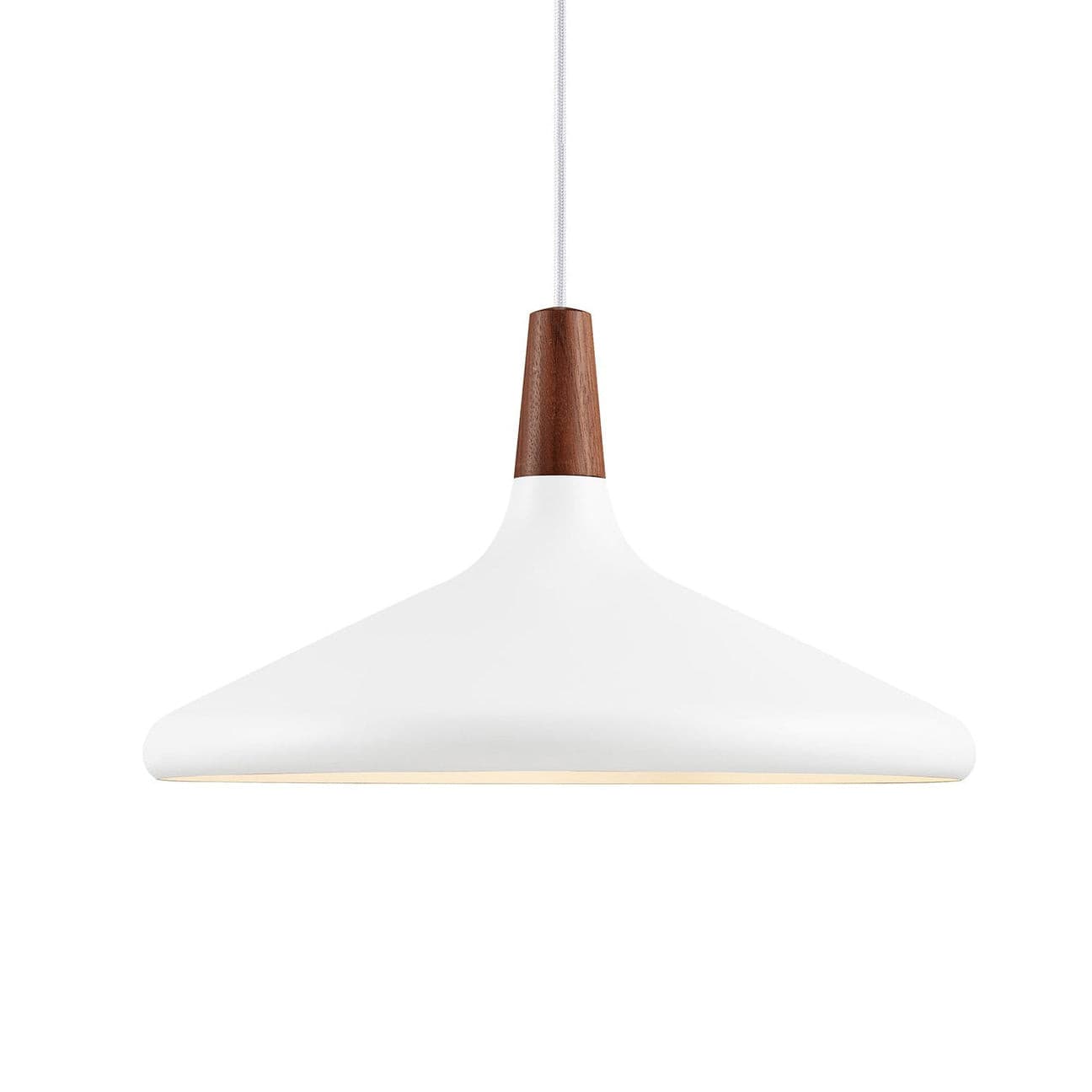 Modern Minimalist Pendant Light with Wood Accent – Ceiling Lamp for Dining & Living Room