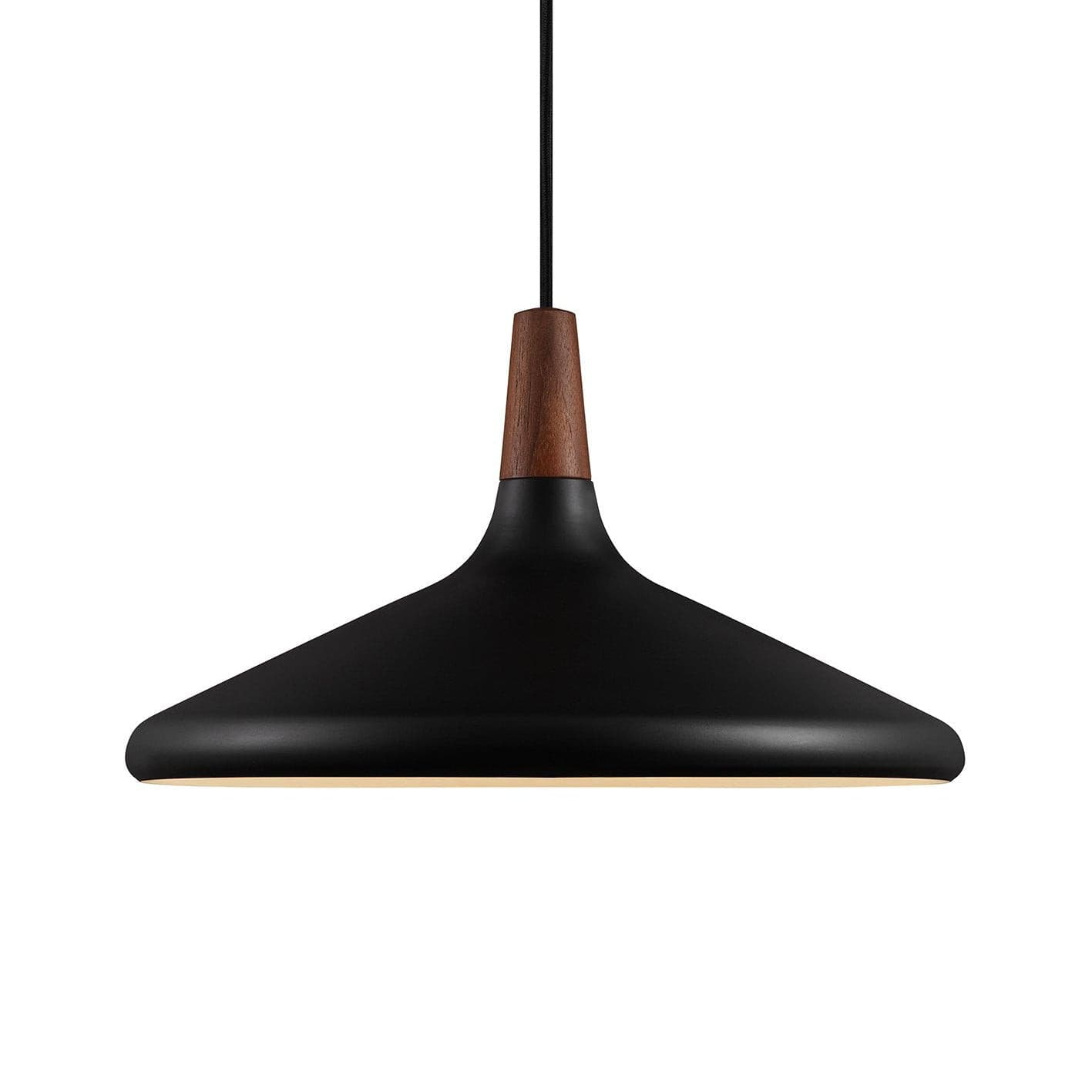 Modern Minimalist Pendant Light with Wood Accent – Ceiling Lamp for Dining & Living Room