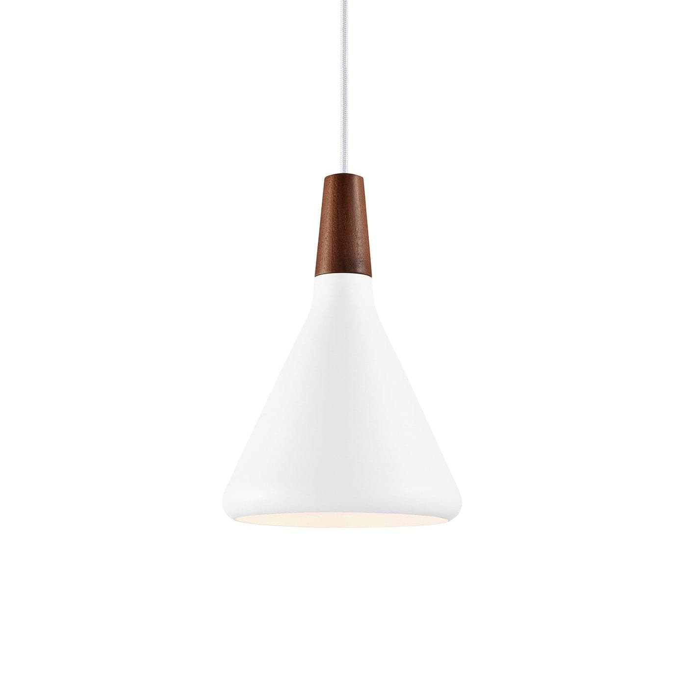 Modern Minimalist Pendant Light with Wood Accent – Ceiling Lamp for Dining & Living Room