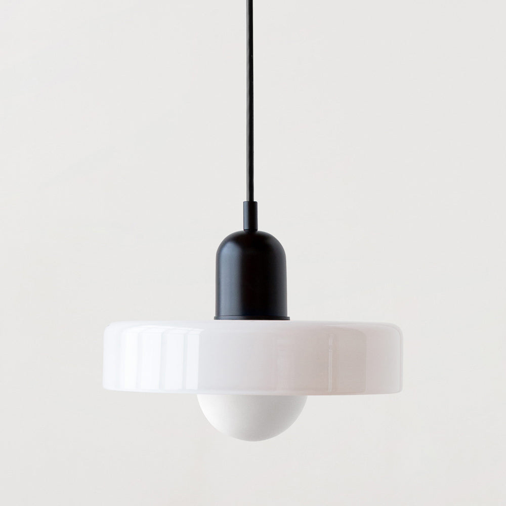 VitraLumo Gekleurde Glaslamp in Bauhaus Stijl