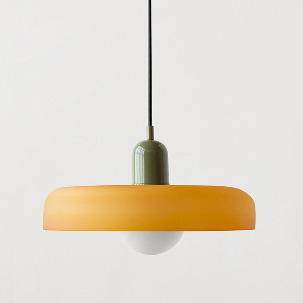 VitraLumo Gekleurde Glaslamp in Bauhaus Stijl