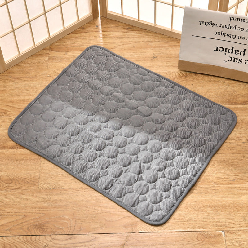 Summer Cooling Pad for Pets Portable Cool Surface for Heat Relief
