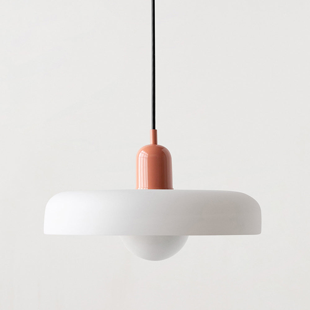 VitraLumo Gekleurde Glaslamp in Bauhaus Stijl
