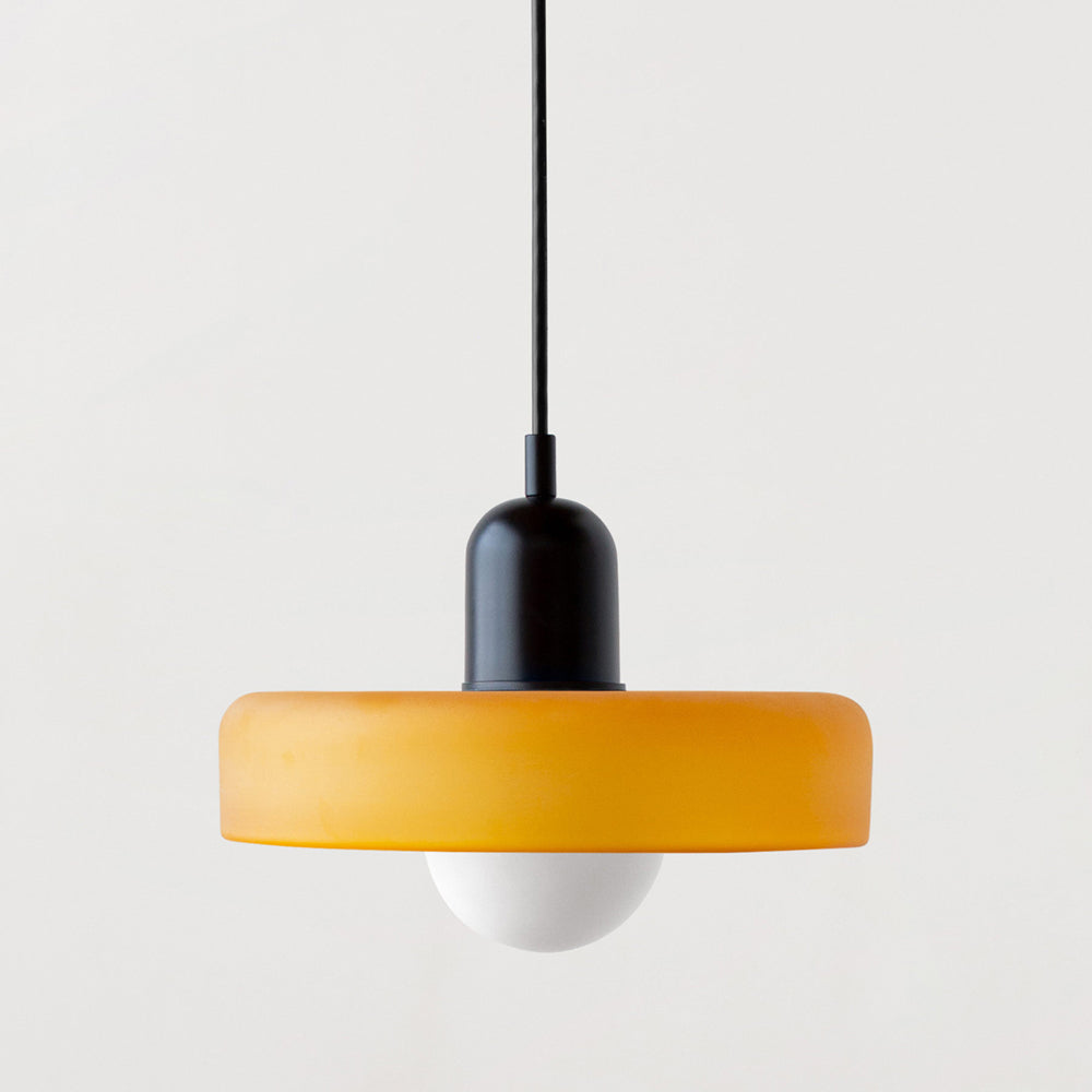 VitraLumo Gekleurde Glaslamp in Bauhaus Stijl