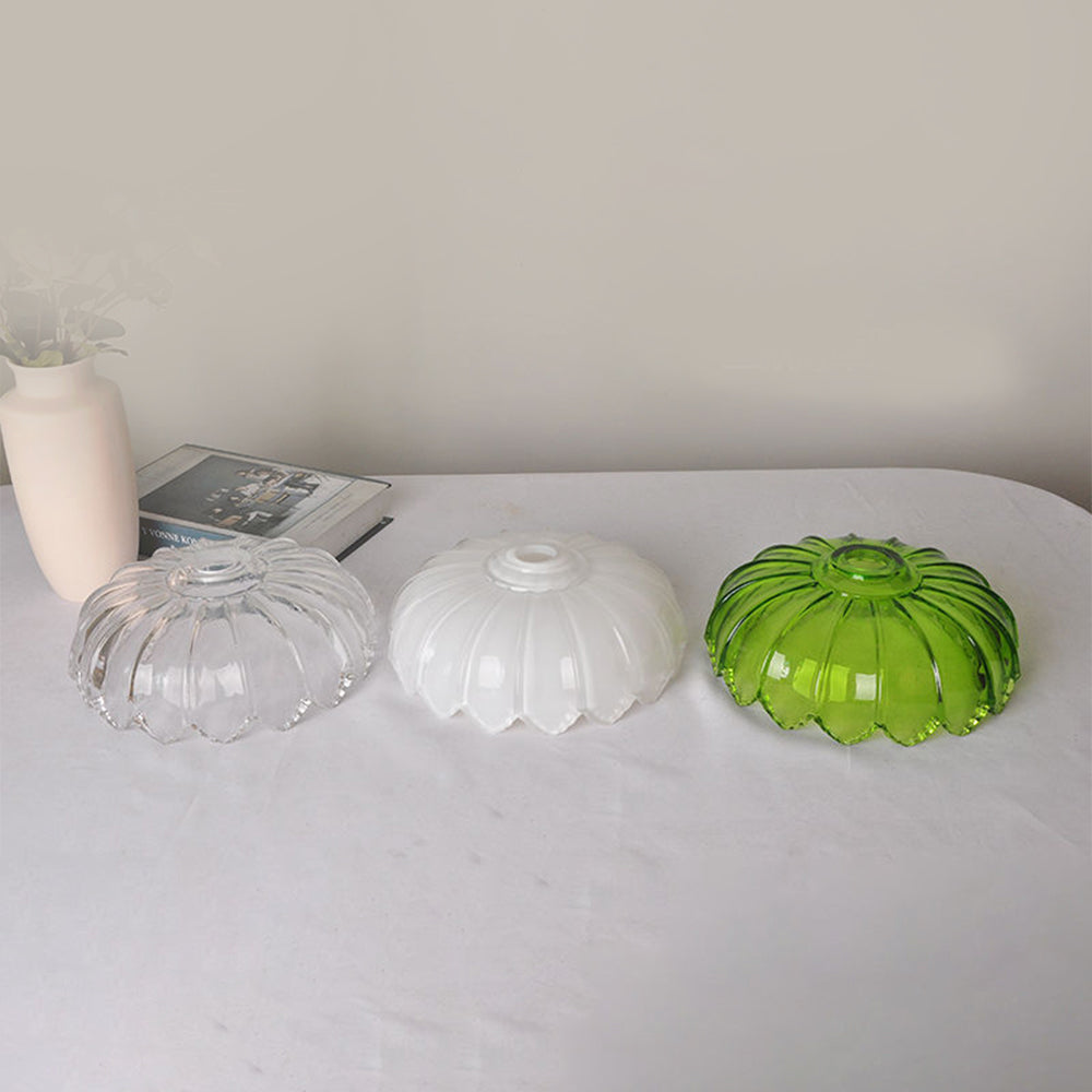 Vintage Blossom Glass Pendant Light Floral Design Hanging Light