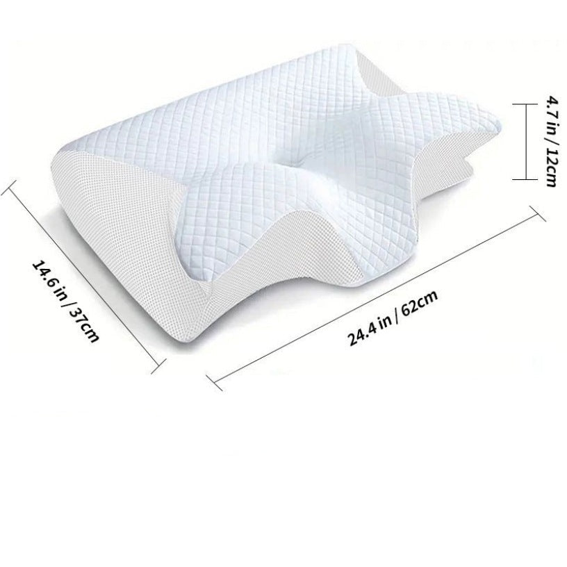 Contour Memory Dream Pillow Designed for Side Sleepers