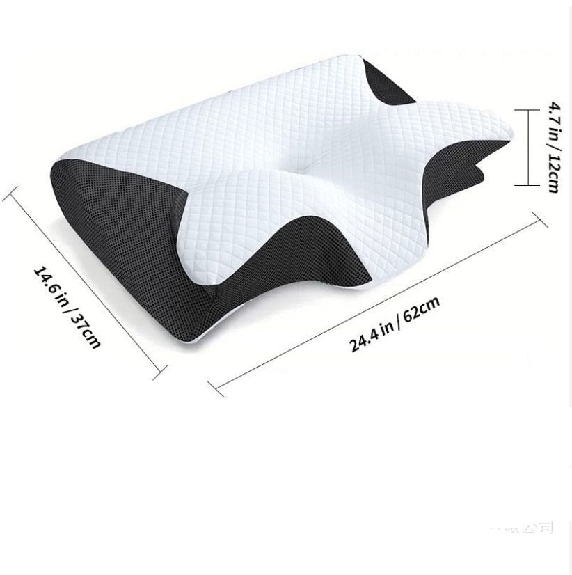 Contour Memory Dream Pillow Designed for Side Sleepers
