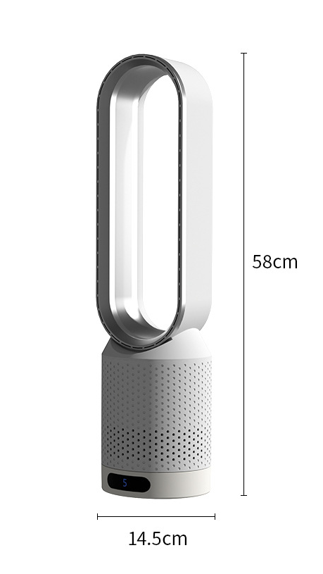 4-in-1 Air Purifier – Fan Heater, Air Cooler, UV Air Purifier & Ionizer