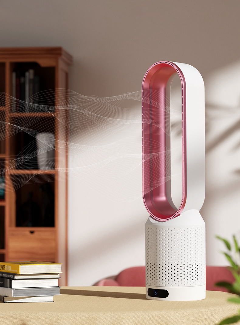 4-in-1 Air Purifier – Fan Heater, Air Cooler, UV Air Purifier & Ionizer