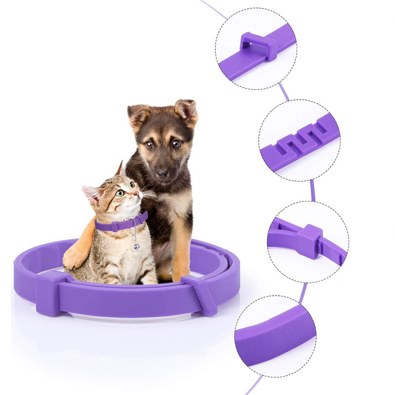 Calming Collar for Dogs and Cats Natural Stress Relief & Anxiety Support