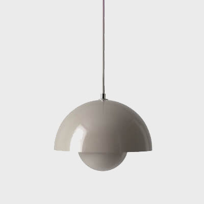 Halvkupa Macaron Hanglamp in Scandinavische Stijl