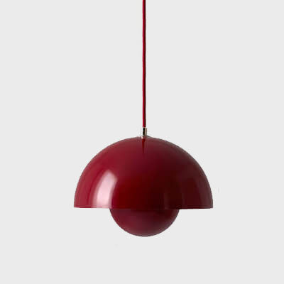 Halvkupa Macaron Hanglamp in Scandinavische Stijl