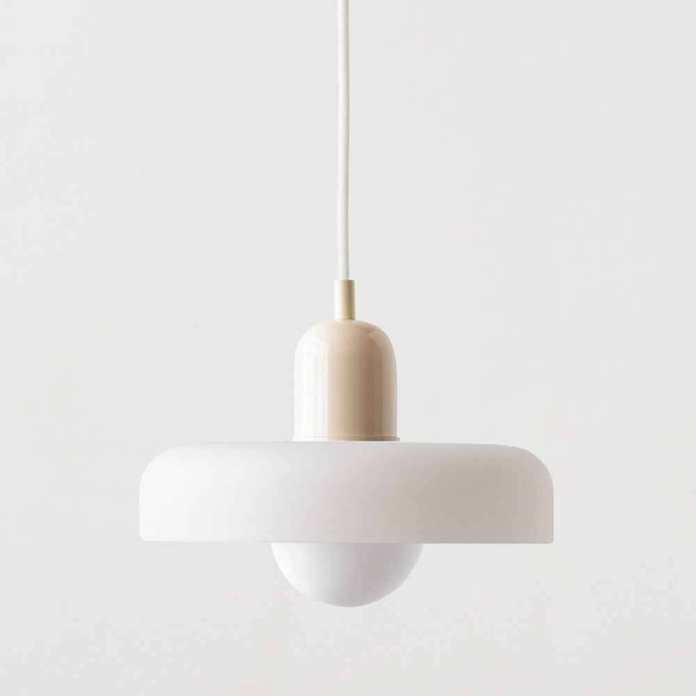 VitraLumo Gekleurde Glaslamp in Bauhaus Stijl