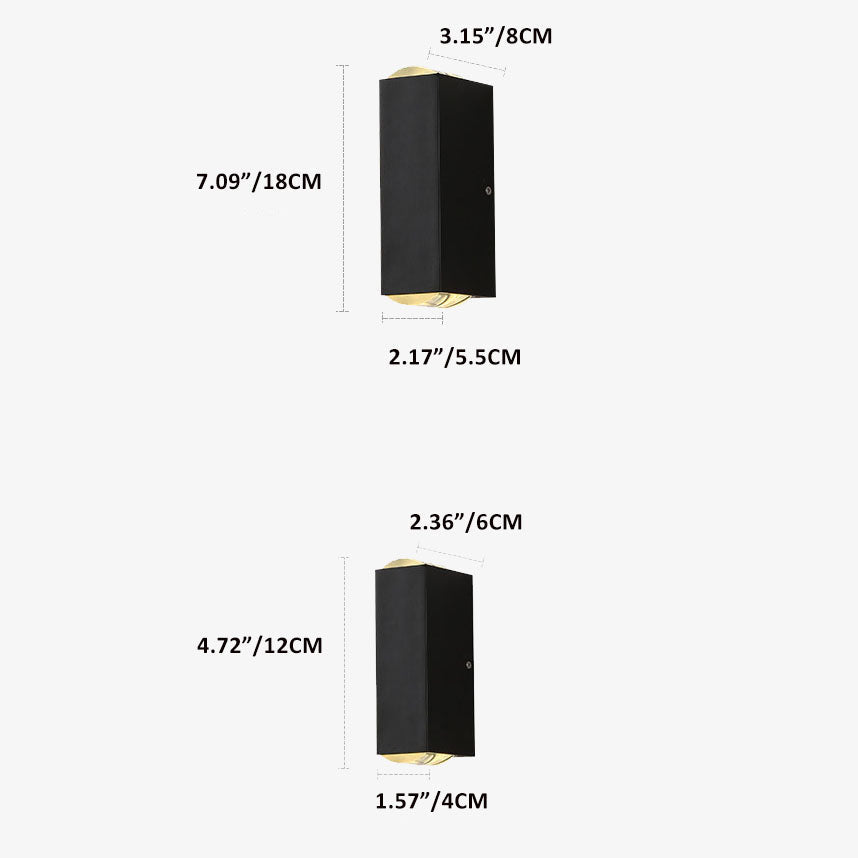 LED Outdoor Wall Light for Patio & Garden – Weather-Resistant Design