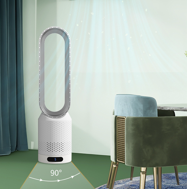 4-in-1 Air Purifier – Fan Heater, Air Cooler, UV Air Purifier & Ionizer