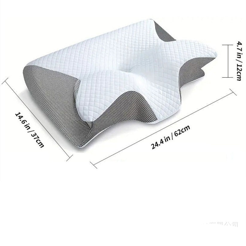 Contour Memory Dream Pillow Designed for Side Sleepers