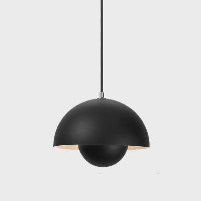 Halvkupa Macaron Hanglamp in Scandinavische Stijl
