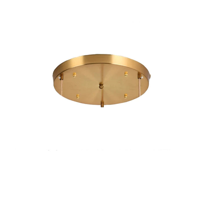 Modern Glass Pendant Light in Crystal-Inspired Hanging Lights