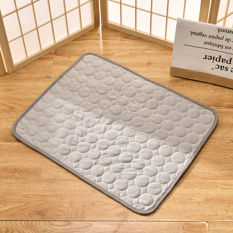 Summer Cooling Pad for Pets Portable Cool Surface for Heat Relief