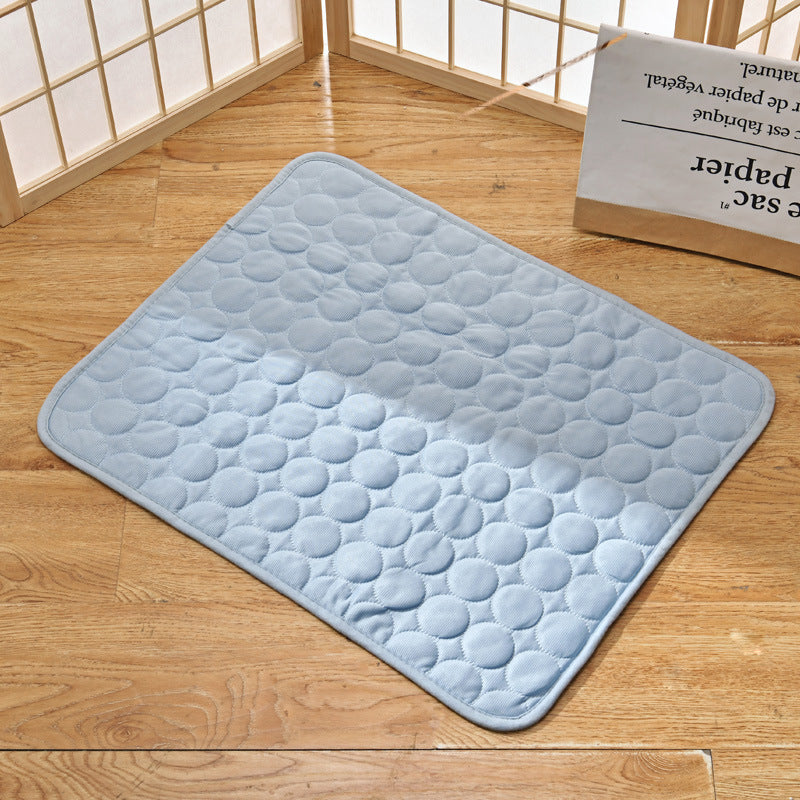 Summer Cooling Pad for Pets Portable Cool Surface for Heat Relief