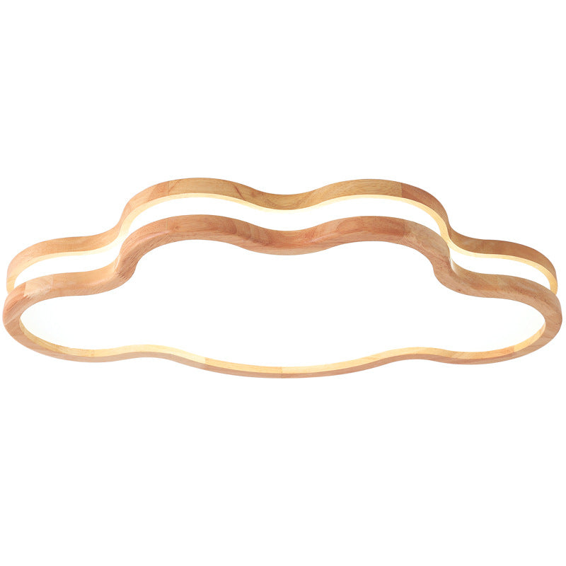 Dreamy Moon, Cloud & Star Shapes Flush Mount Soft Ambient Ceiling Light