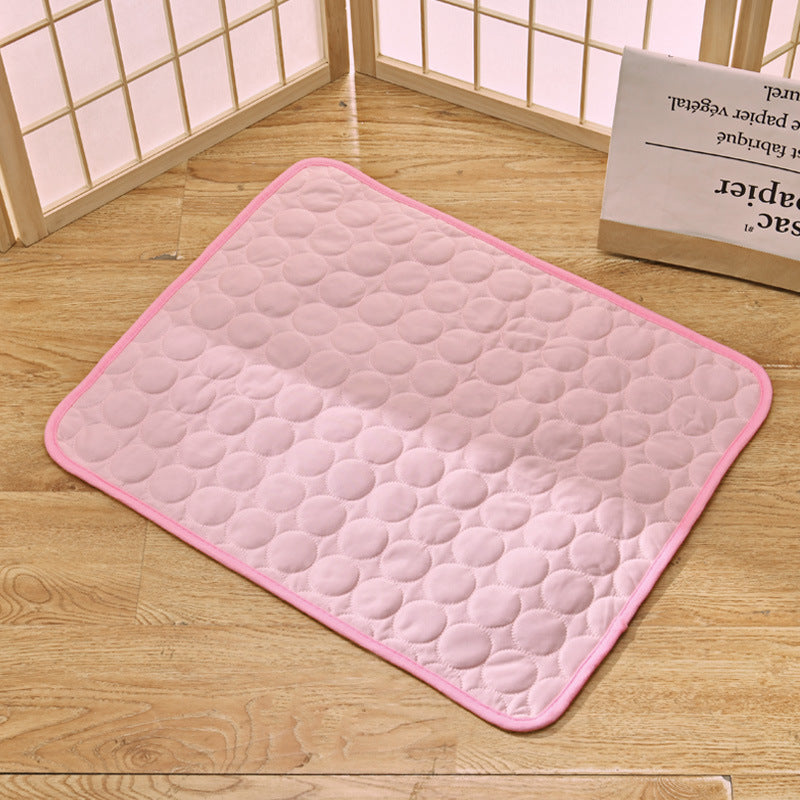 Summer Cooling Pad for Pets Portable Cool Surface for Heat Relief
