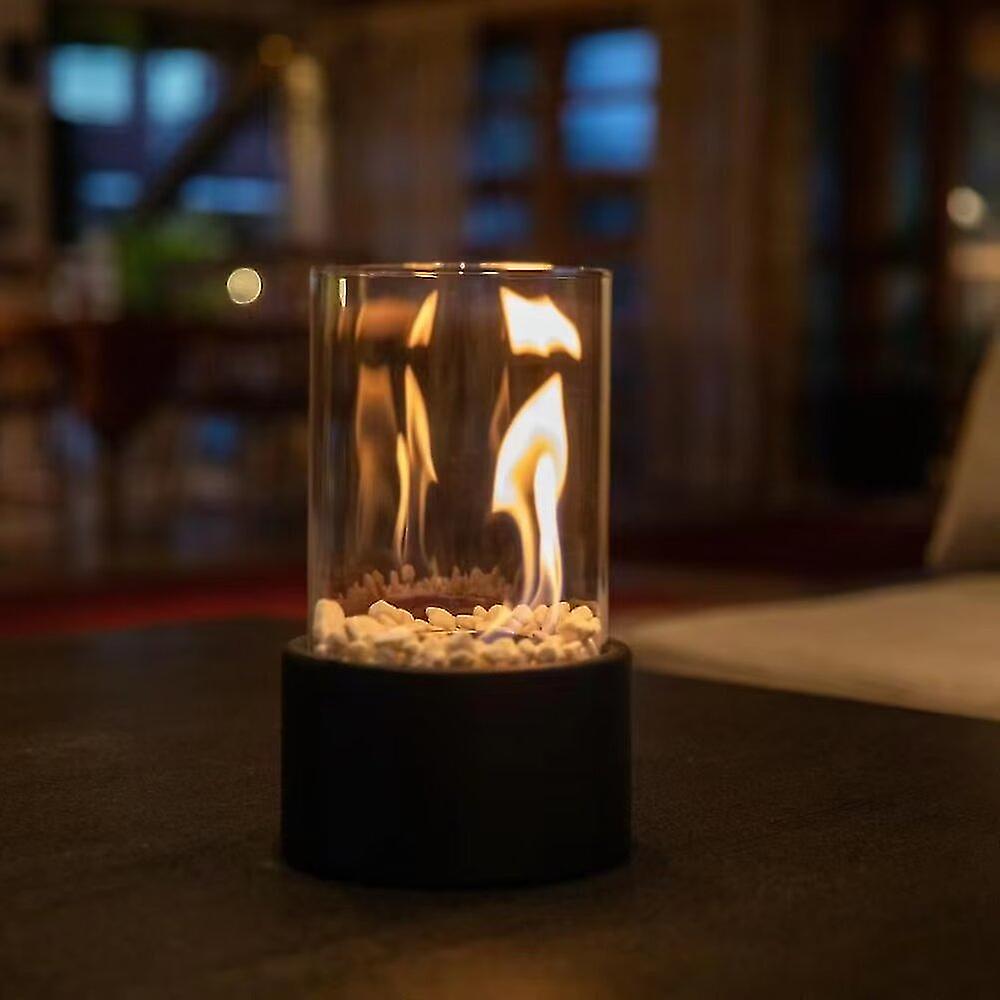 Classic Ambient Oil Lamp Stylish Accent for Peaceful Evenings