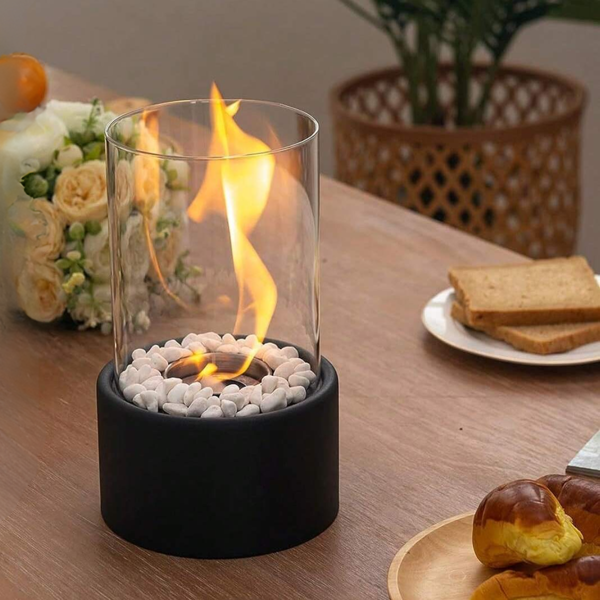 Classic Ambient Oil Lamp Stylish Accent for Peaceful Evenings