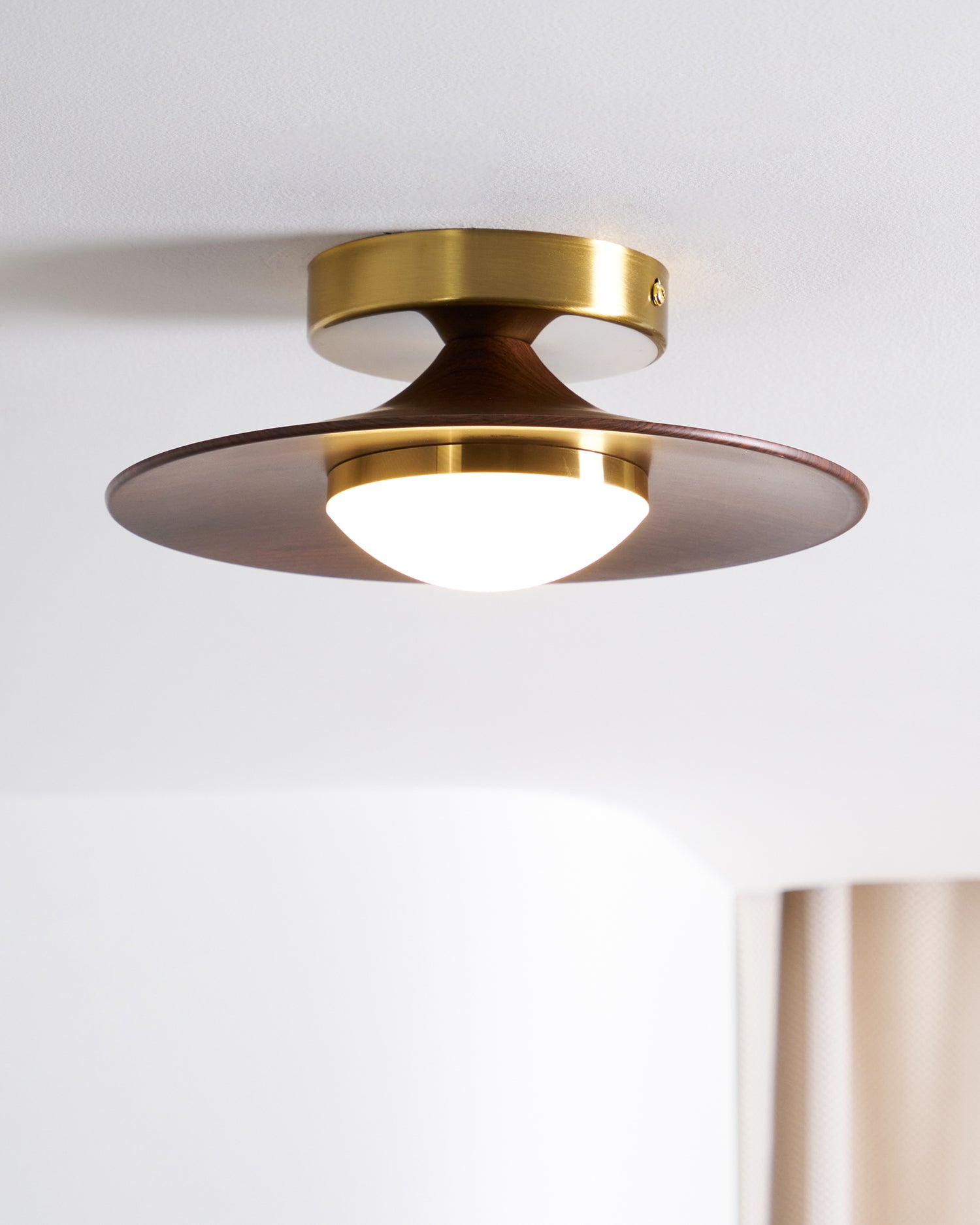 Modern Ceiling Light Elegant LED Flush Mount