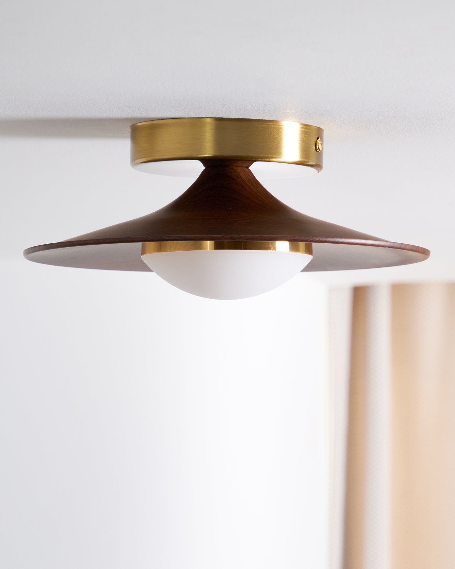Modern Ceiling Light Elegant LED Flush Mount