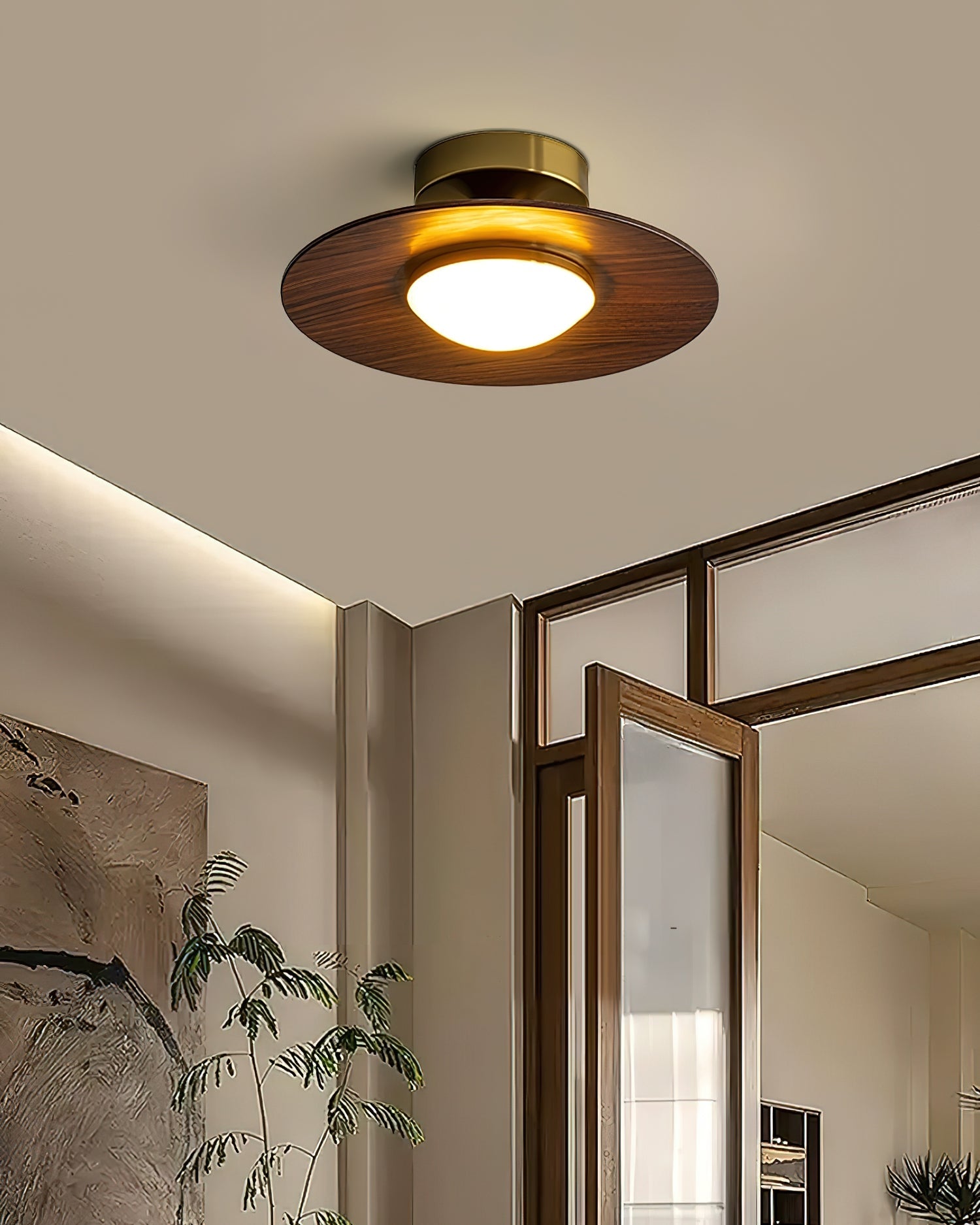 Modern Ceiling Light Elegant LED Flush Mount